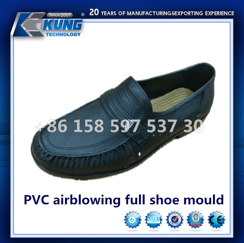 Hot Sale Aluminum Mould PVC Air Blowing Full Shoe Mould