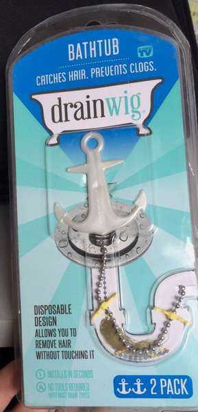 Verious Shape Shower Drain Plug with Chain