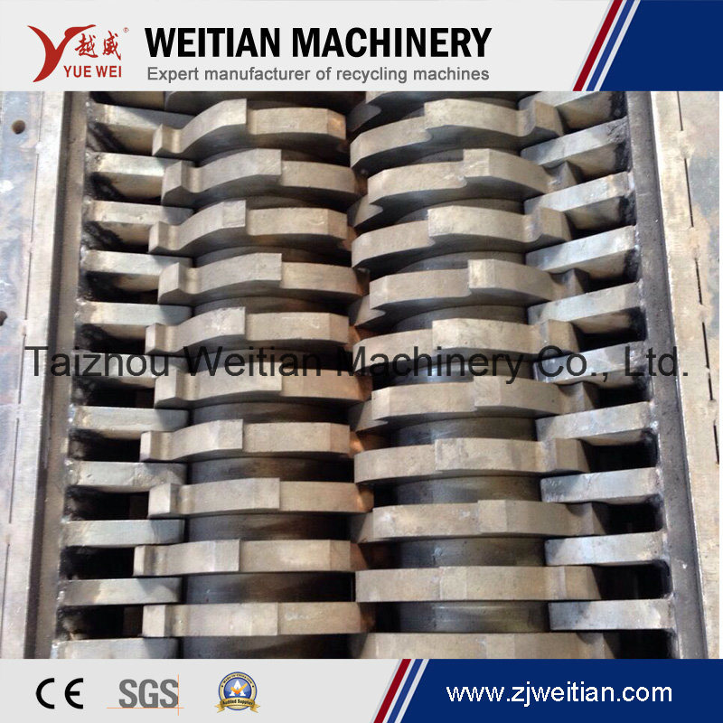 Plastic Shredder and Crusher Parts Including Blades and Shafts etc