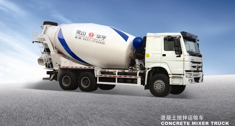 HOWO/Auman/Shacman/Beiben/FAW/Dongfeng/Isuzu 10/12/14cbm Concrete Mixer Truck