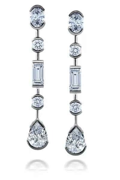 Wholesaleoem Earrings 925silver CZ Fashion Jewelry Jewellery Silver Jewelry