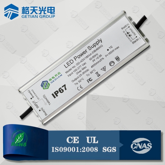 Constant Current 300mA LED Power Supply 12W with High PF