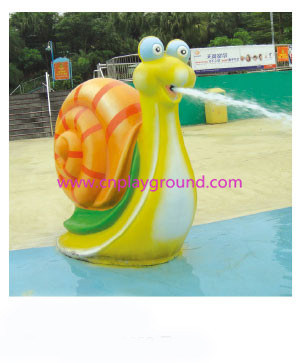 Water Crocodile Model for Water Game Playground (HD-7003)