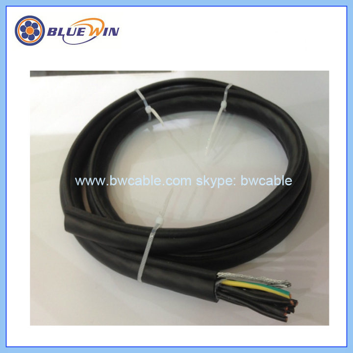 Flexible Hoist Cable for Reel Machine Crane Cable Rvv-NBR