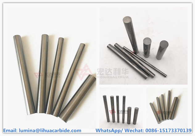 Hard Metal Tungsten Carbide Ground Rods