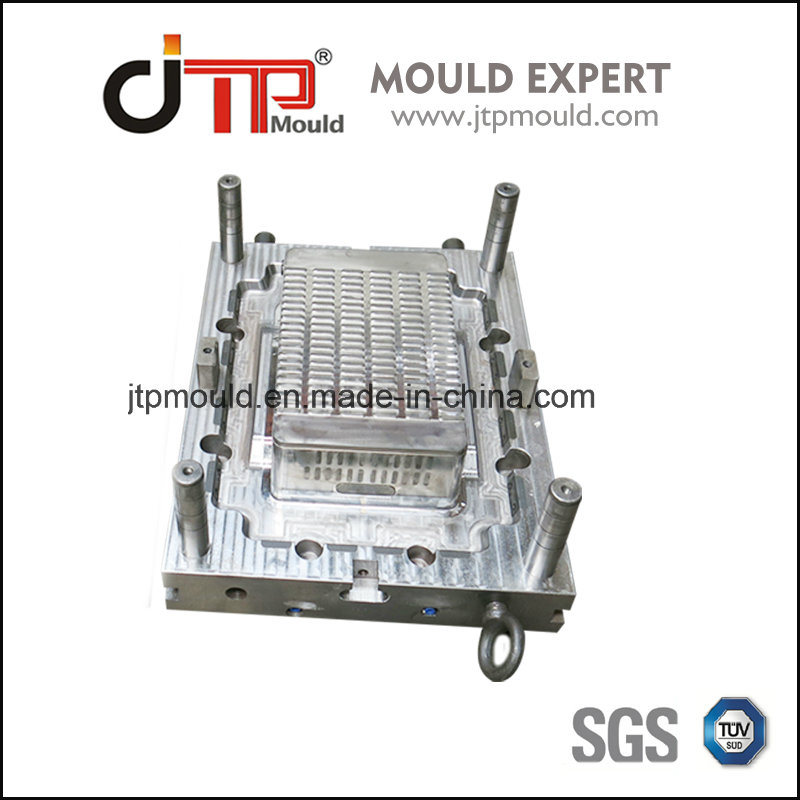 Collapsible Plastic Injection Crate Mould/Mold