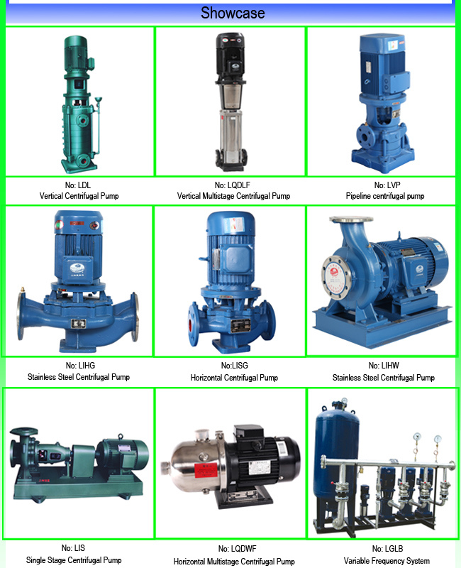 Best Submersible Pump Brands of Shanghai Liansheng