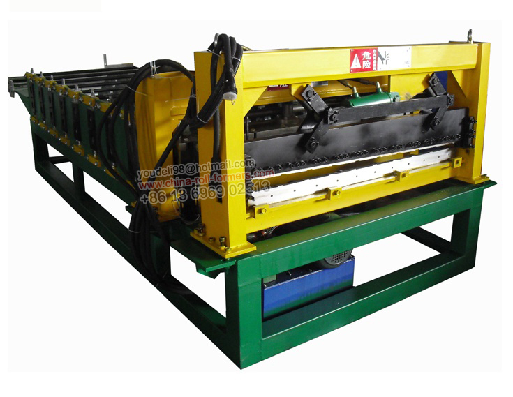 PPGI Steel Wall Panel Roll Forming Machine of Xiamen