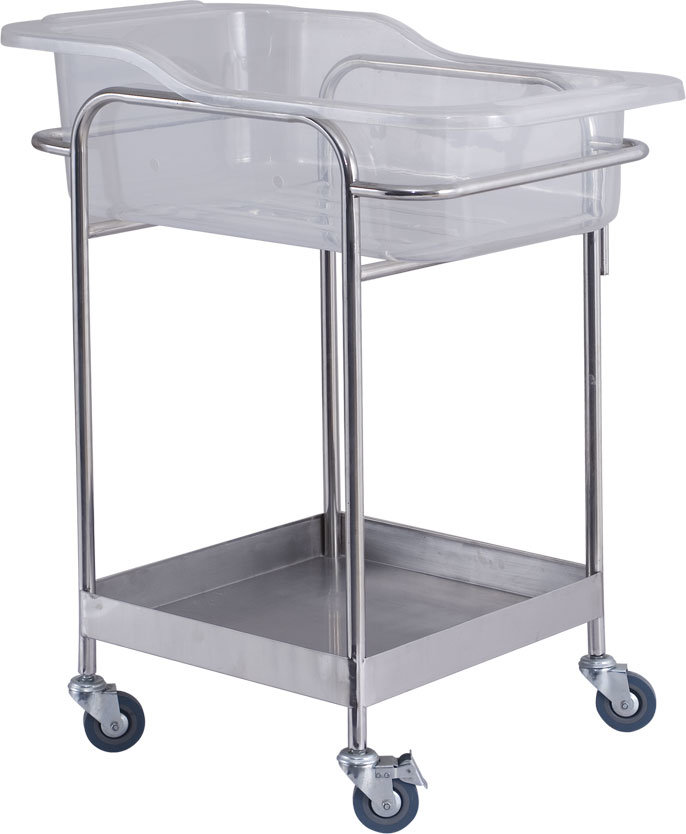 Stainless Steel Baby Bed for Medical