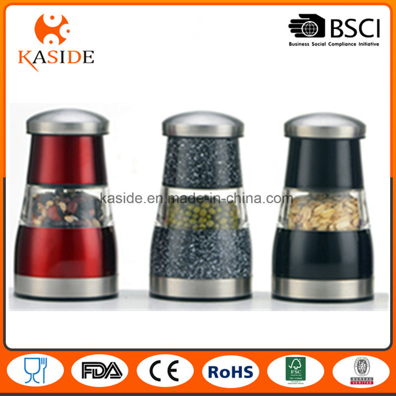 Best Seller Mushroom Shape Manual Salt and Pepper Mill