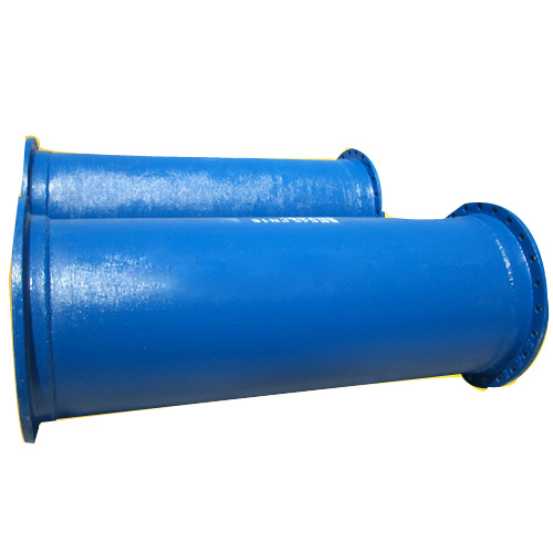 ISO2531 Ductile Iron Pipe with Flanged Ends