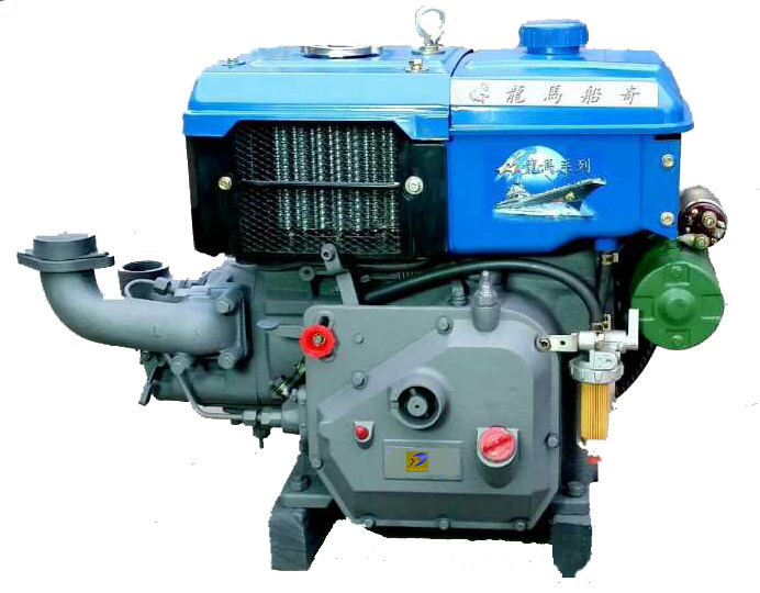 Single Cylinder Engine Diesel (18HP-42HP) Marine Diesel Engine