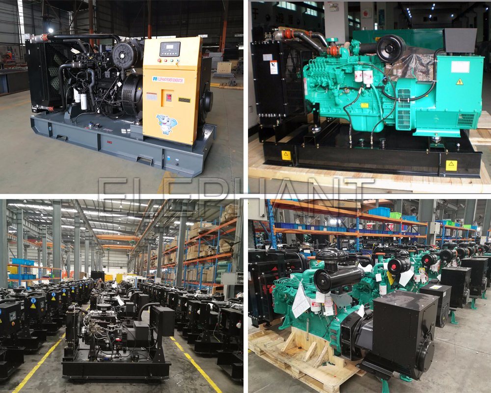 22kVA High Quality Soundproof Diesel Generators with Yangdong Engine