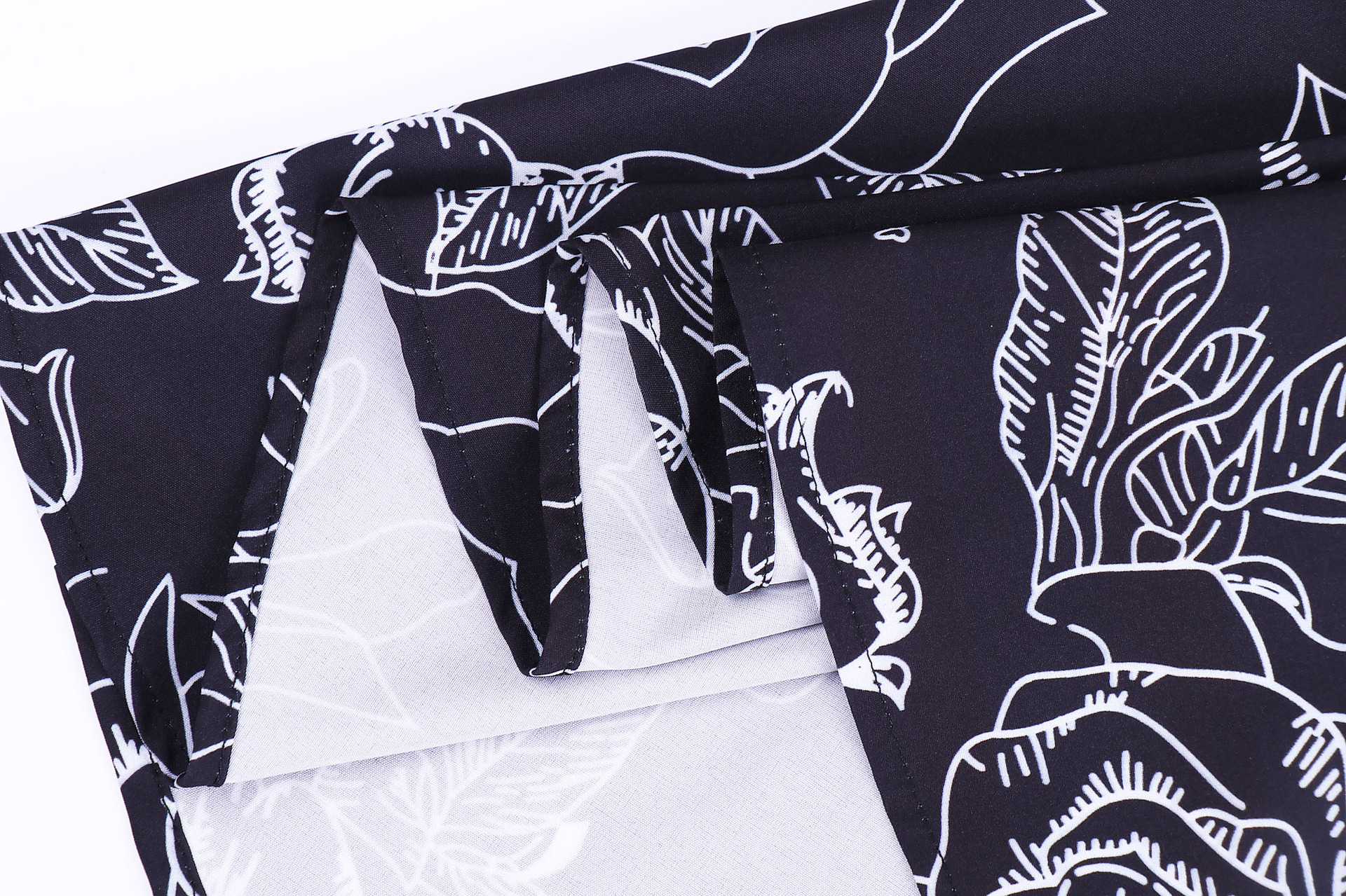 Vestido estampado retro Retro Printed Dress