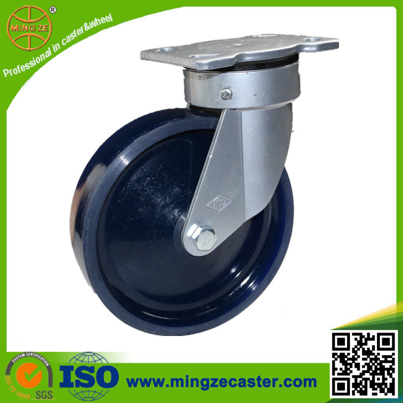 Heavy Duty Solid PU Caster Wheels