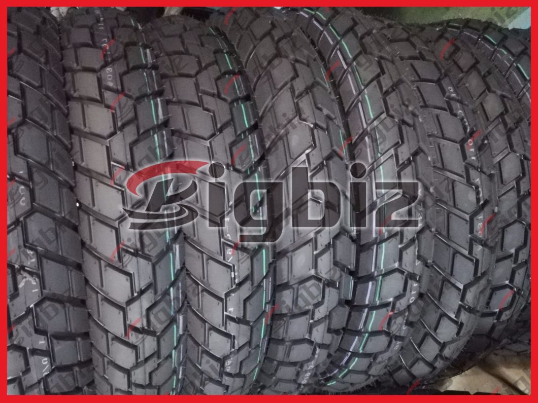 Qingdao (4.50-12) Cheap Motorcycle Tyre.