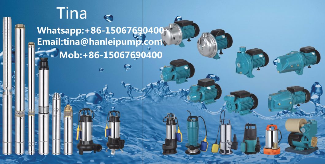 Vortex Water Pump with Best Quality 0.37kw (QB60)