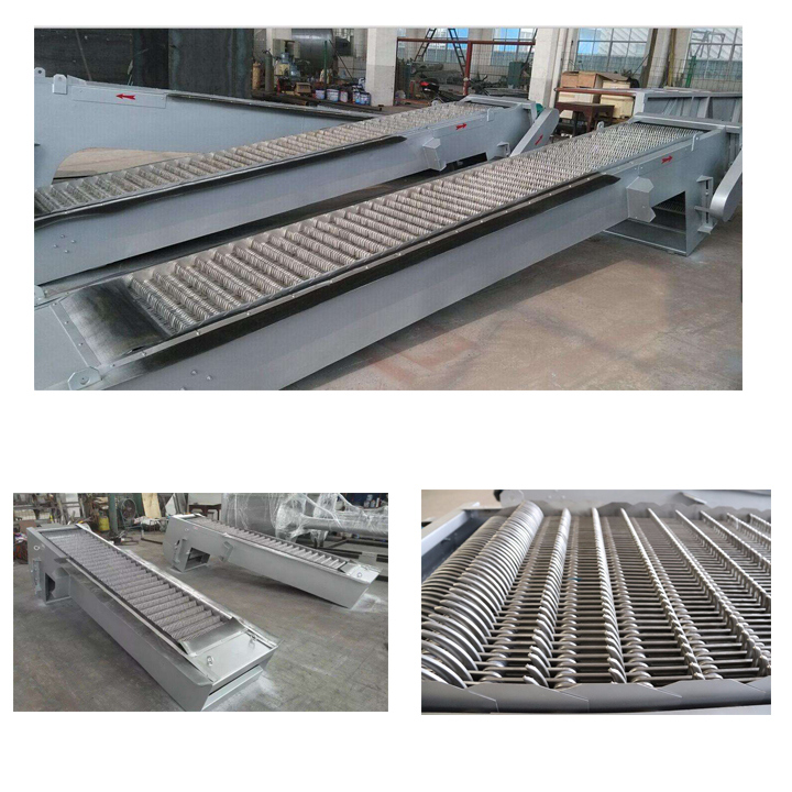Solids Removal Mechanical Fine Bar Screen for Wastewater Treatment