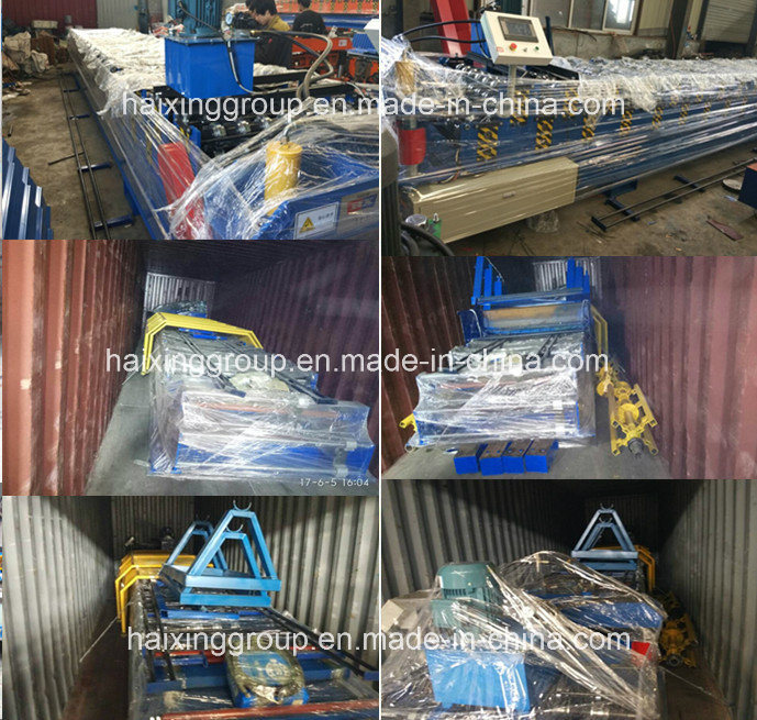 Corrugated Sheet Metal Roofing Roll Forming Machine