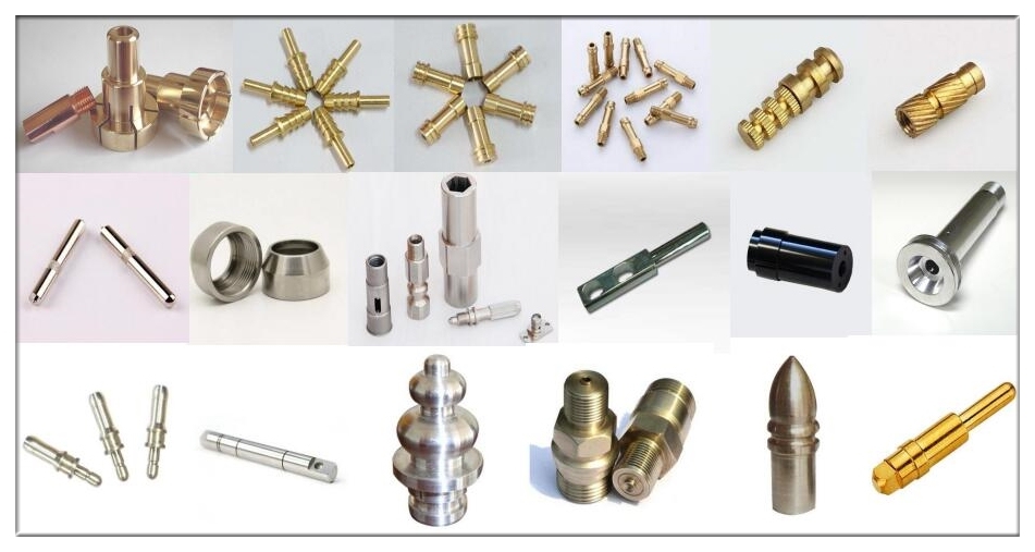 Brass Machining Parts Precision Machined Brass Telecommunication Fittings
