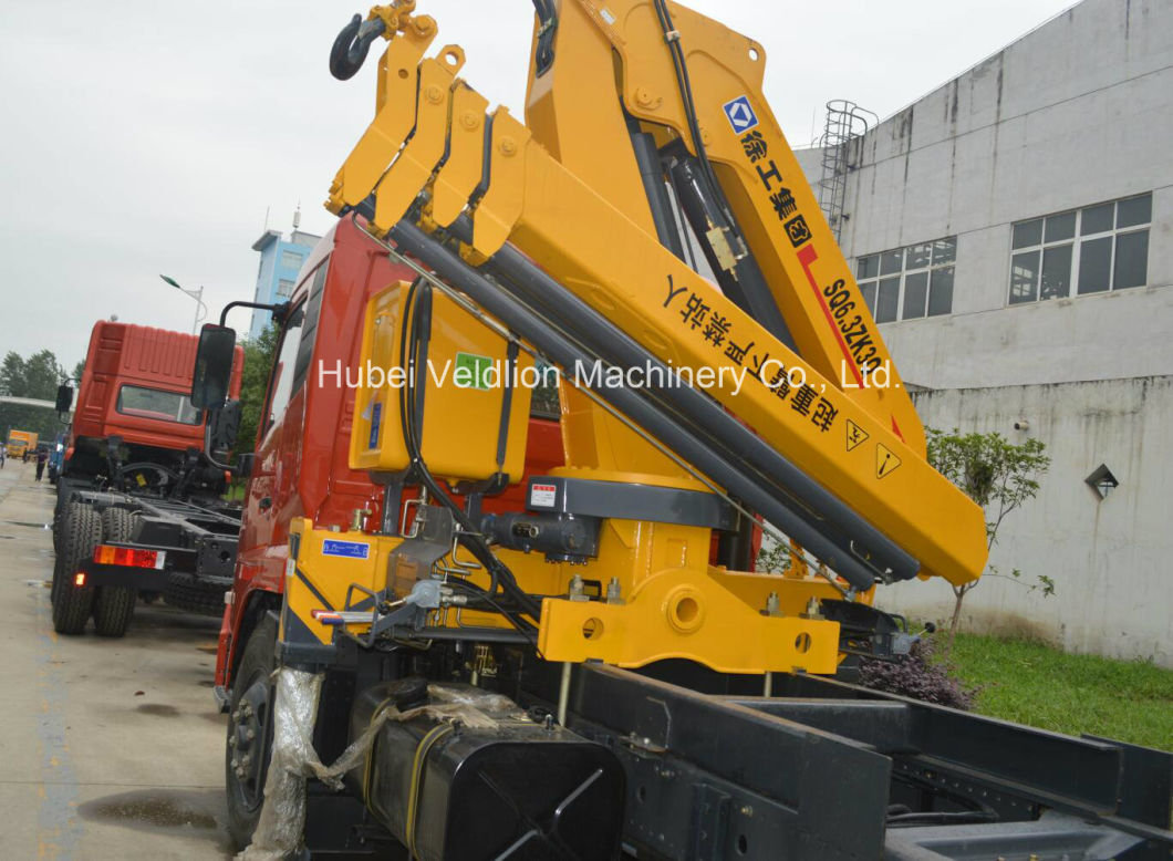 Foton Hot 5t Hydraulic Crane Truck