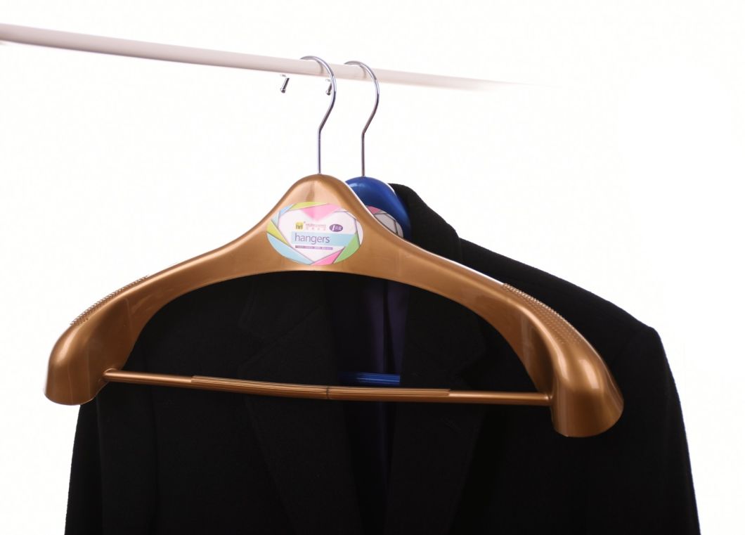 Laundry Rack Suit Hanger Non Slip Garment Plastic Hanger