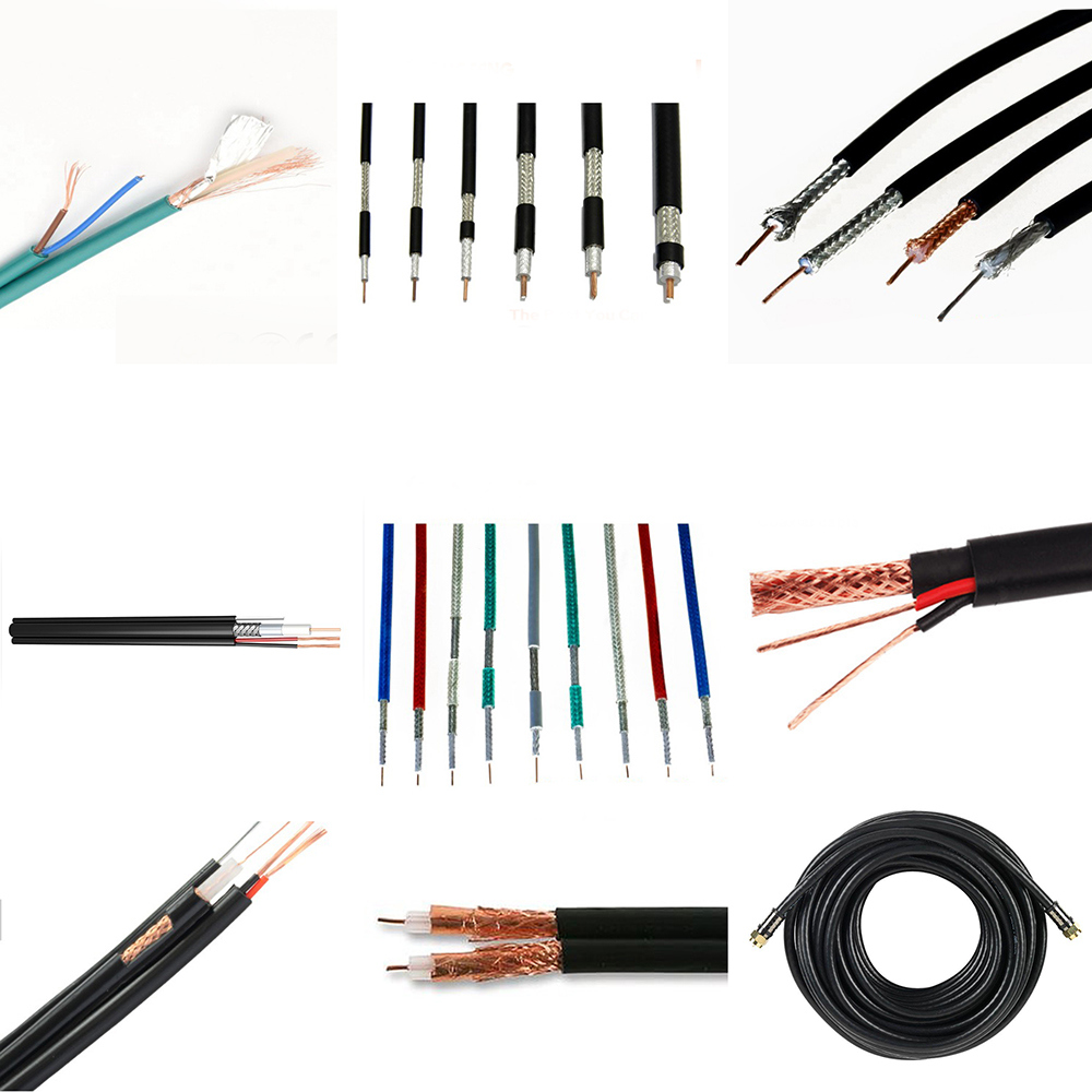 Coaxial Cable Harness for Network Security Monitoring Control Systems