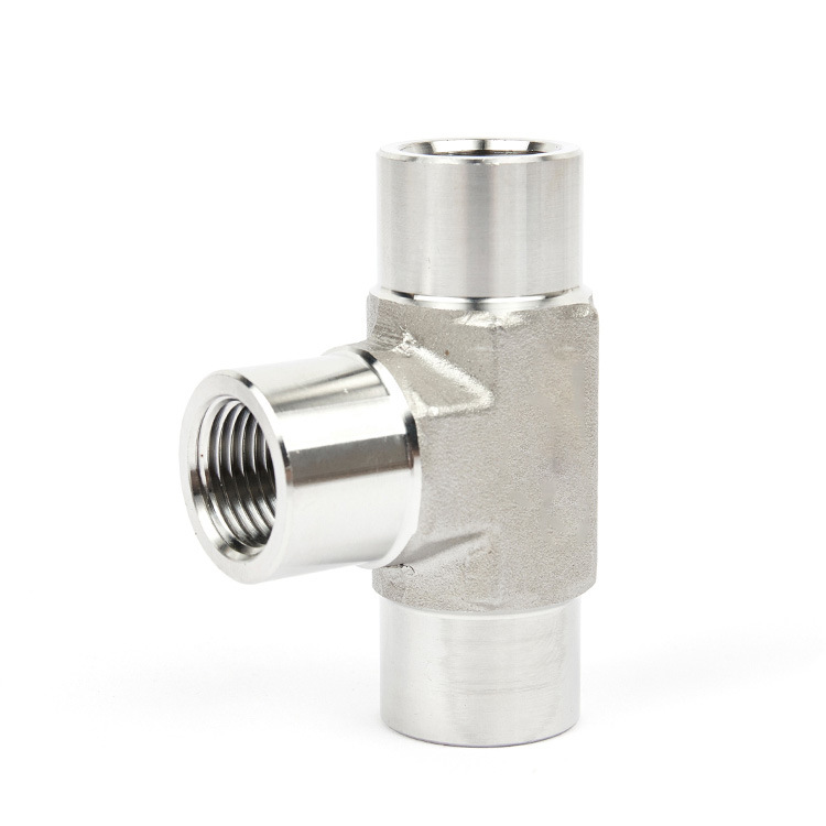 Carbon Steel Standard Tube Fitting Union Tee