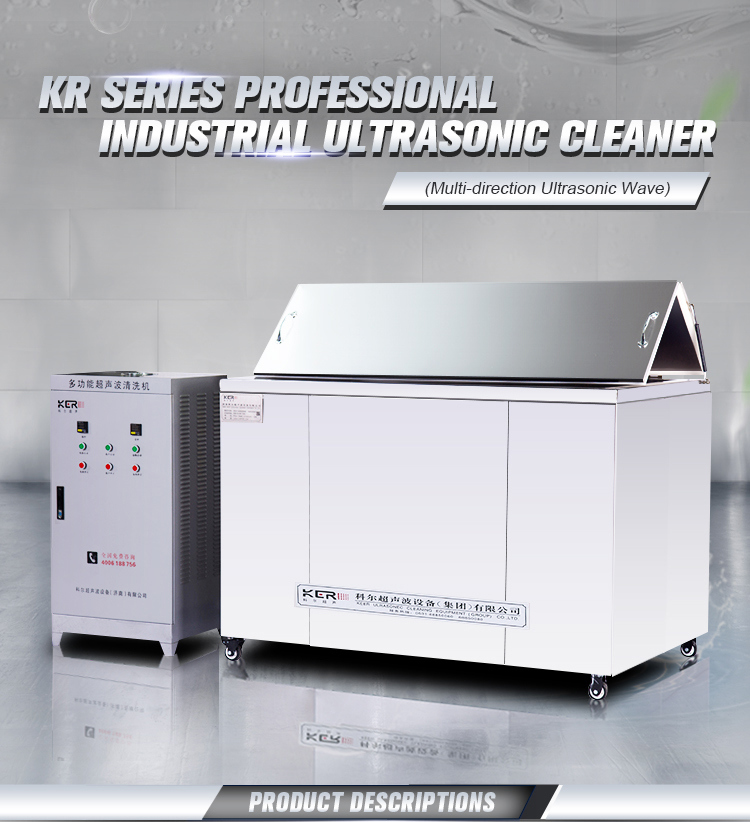 Top Sale Ultrasonic Degreaser Machine for Different Industrial Parts