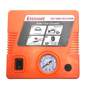 Eversafe Car Tyre Sealant Valve Through with Tire Inflator with Ce