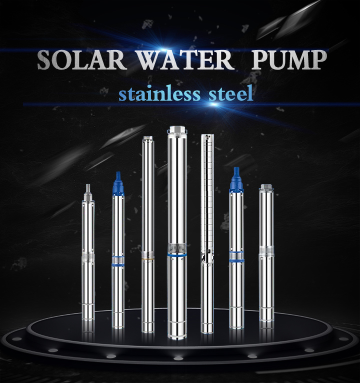 Small DC Voltage Garden Solar Pump