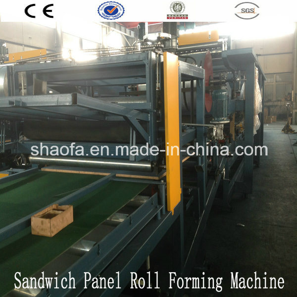 Shanghai Factory EPS Sandwich Panel Production Machine