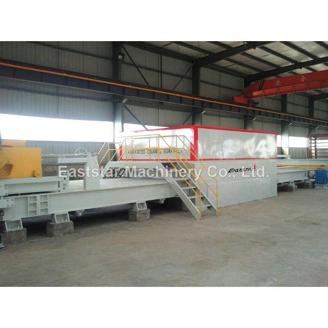 Artificial Quartz Stone Slab/Tile Press Making Machine