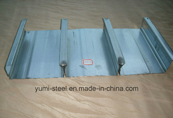 Steel Galvanized Corrugated Metal Joists Closed Floor Sheet Decking