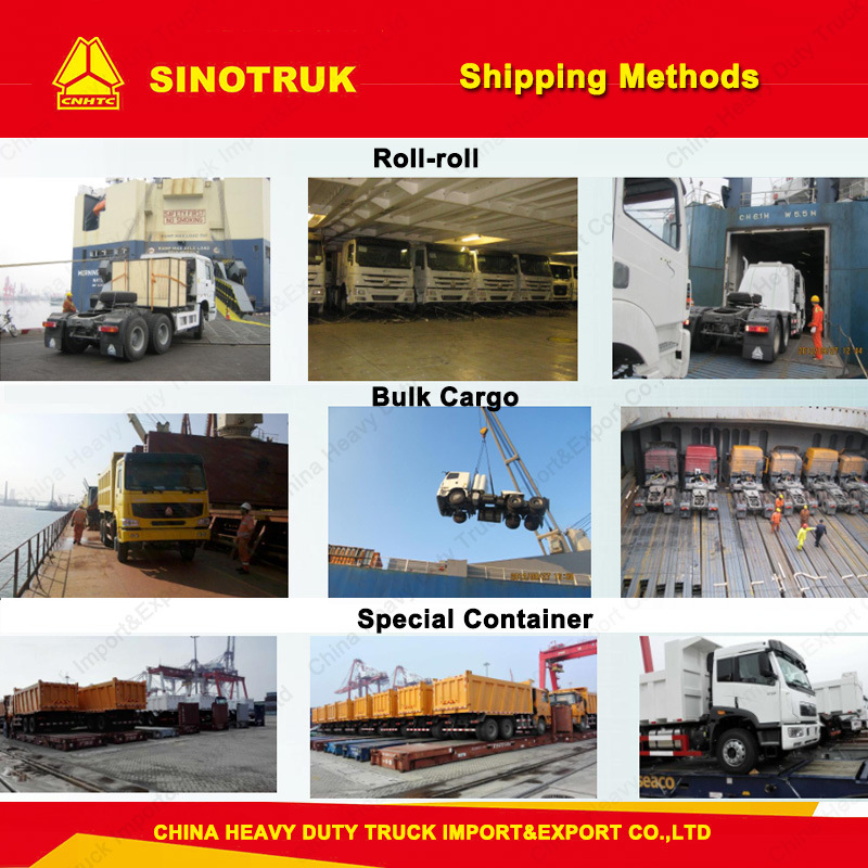 Sinotruk HOWO A7 6X4 Cargo Truck/Stake Truck