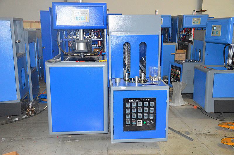 Semi Automatic Barrelled Water Bottle Blow Mould Machine