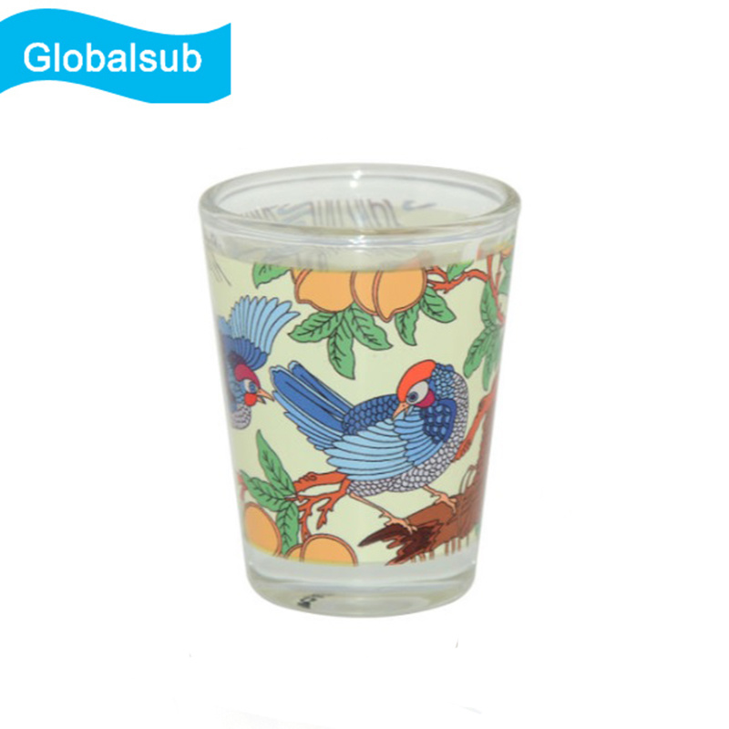 1.5 Oz Personalized Shot Glasses for Sublimation Printing