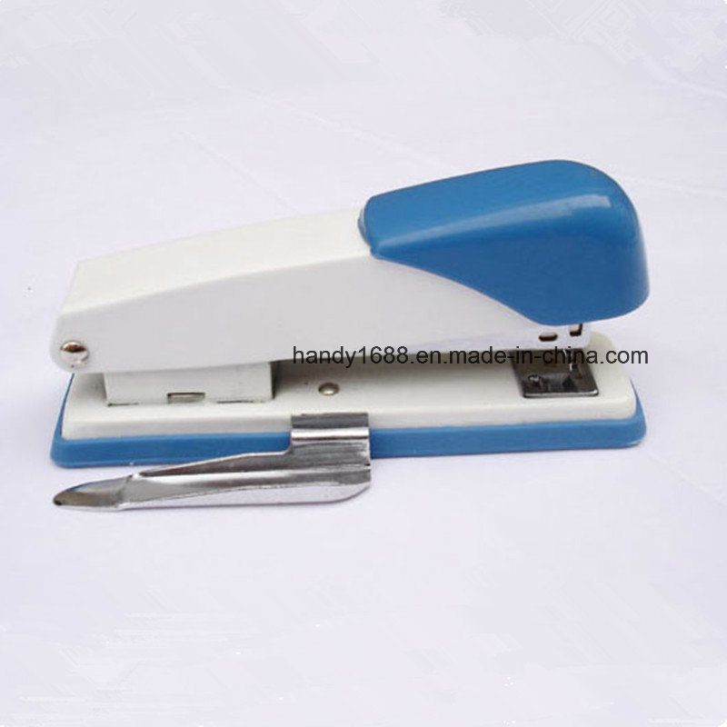 Professional Office Basic Style Manual Metal Medium Sized Desktop Paper Stapler