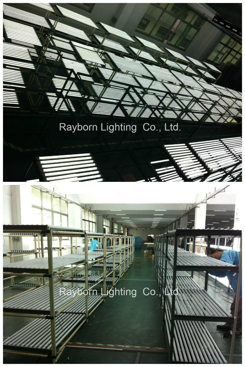 110-150lm/W 120cm T8 18W Nano Material Tube Light LED