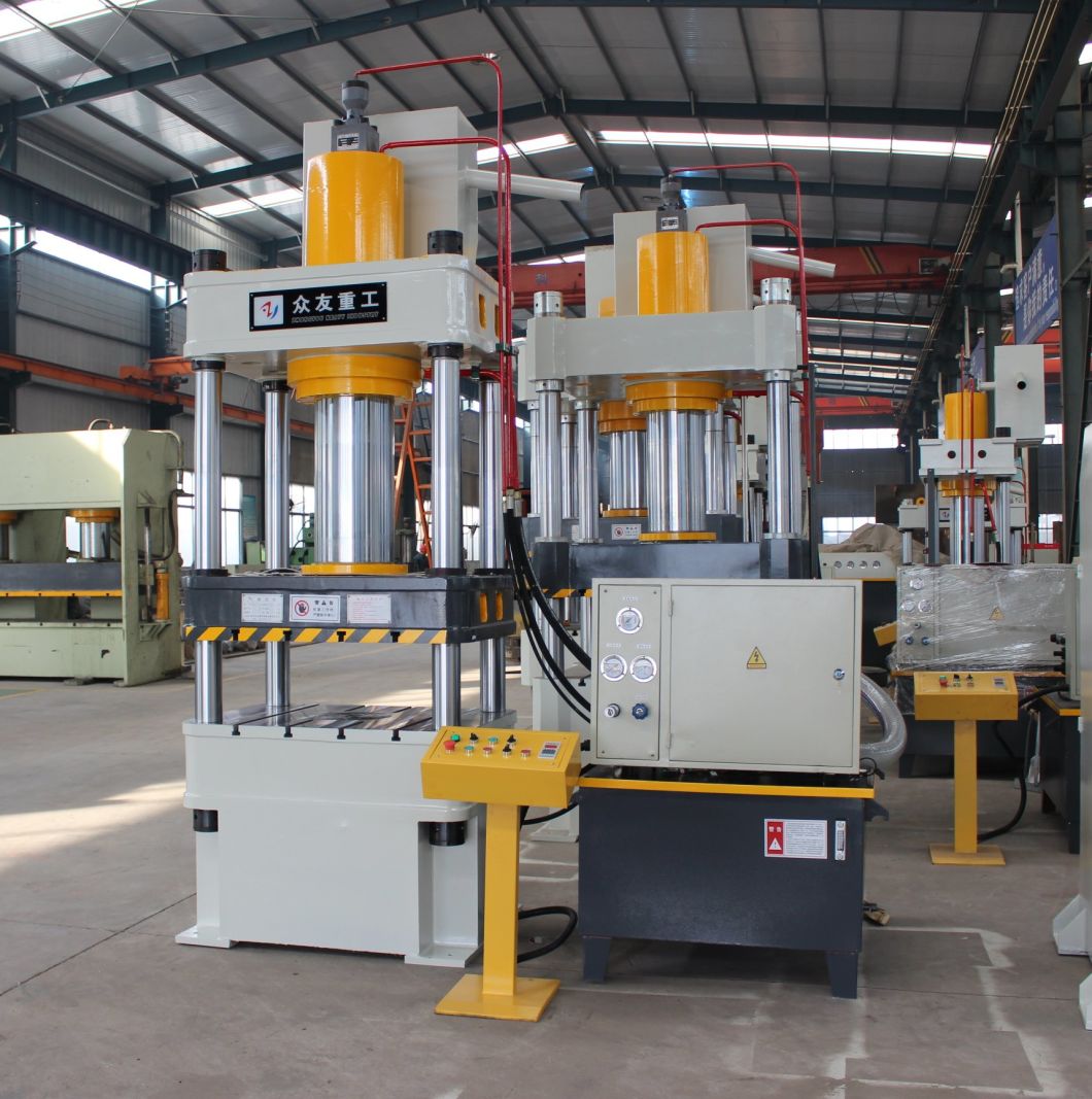 200 Ton Four Columns Hydraulic Tile Press Machine