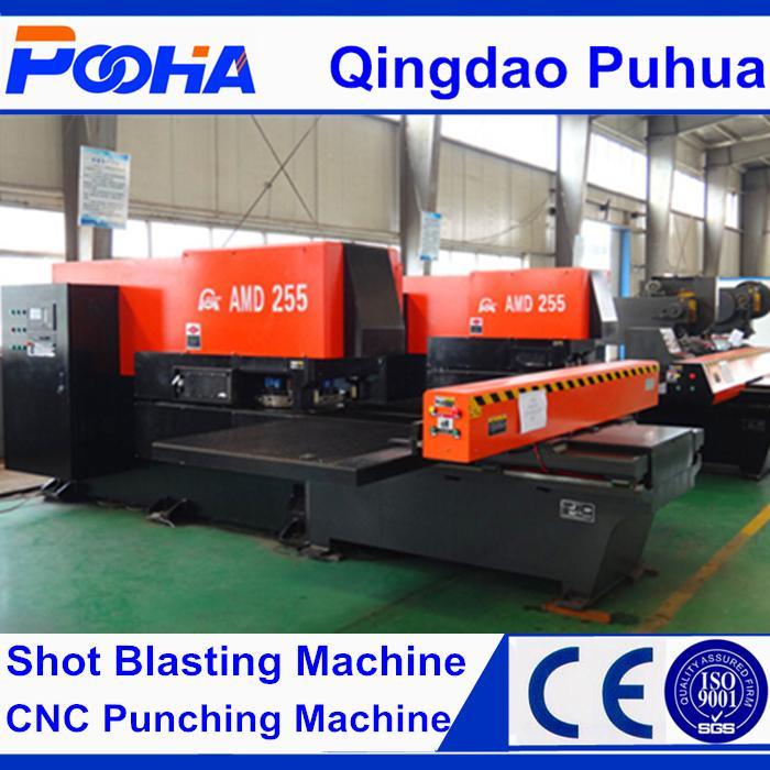 China CNC AMD-255 Metal Sheet CNC Turret Punch Press Machine