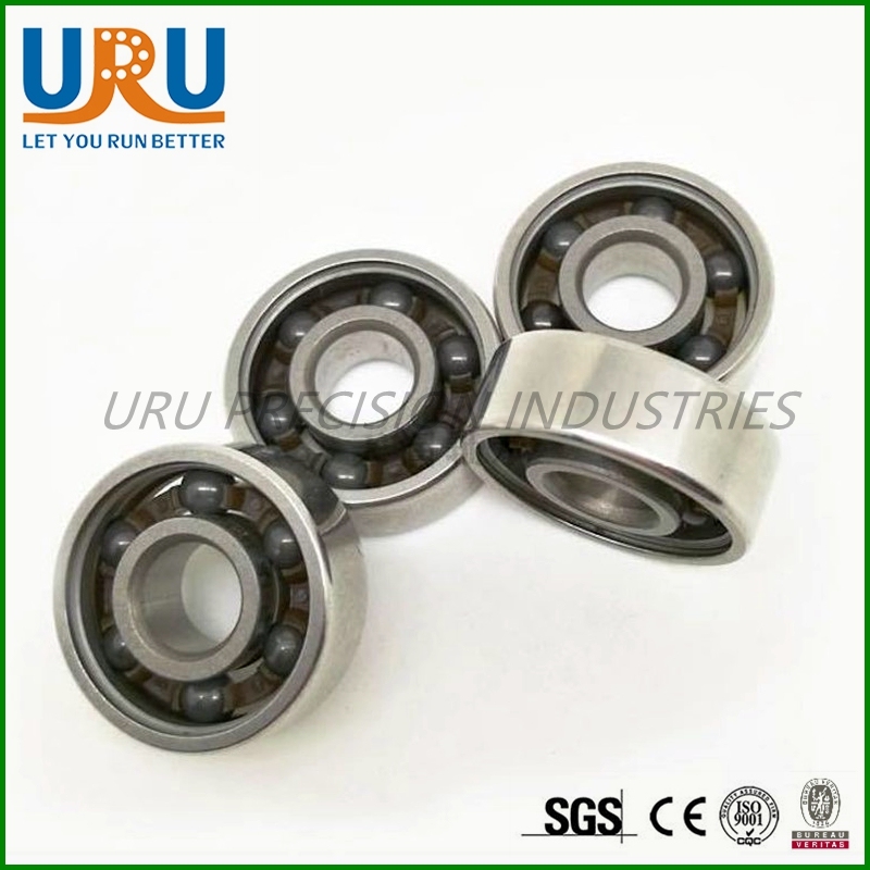 Hybrid Ceramic Stainless Steel Ball Bearing (608 6000 6001 6006 2RS)