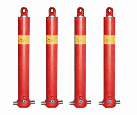 High Quality Hydraulic Telescopic Cylinder for Tipper Truck