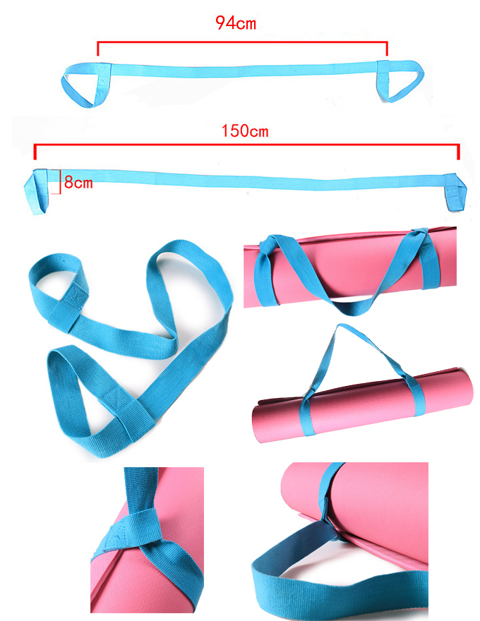 Yoga Mat Carry Rope