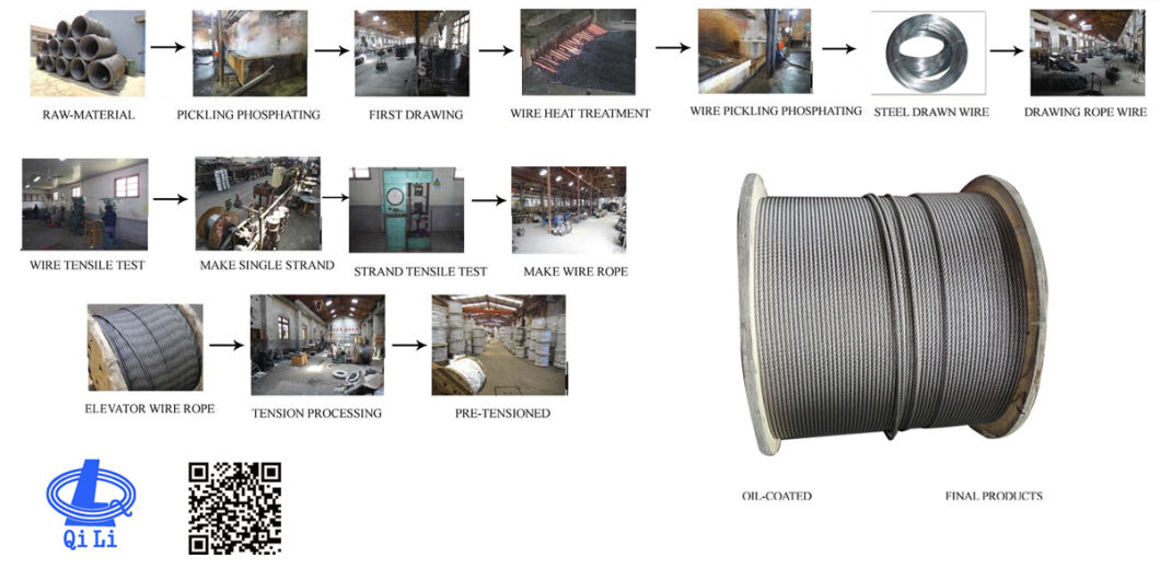 Wire Strand and Steel Core Stainless Steel Wire Rope