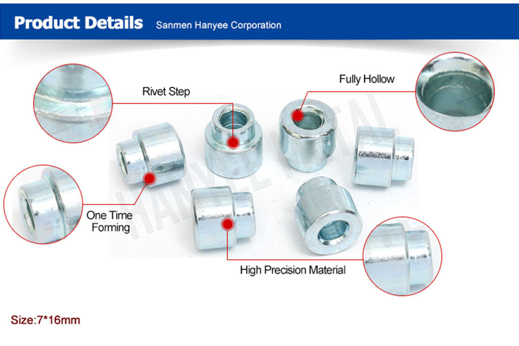 ISO 9001 Round Head Stainless Steel Insert Nut for Auto Parts