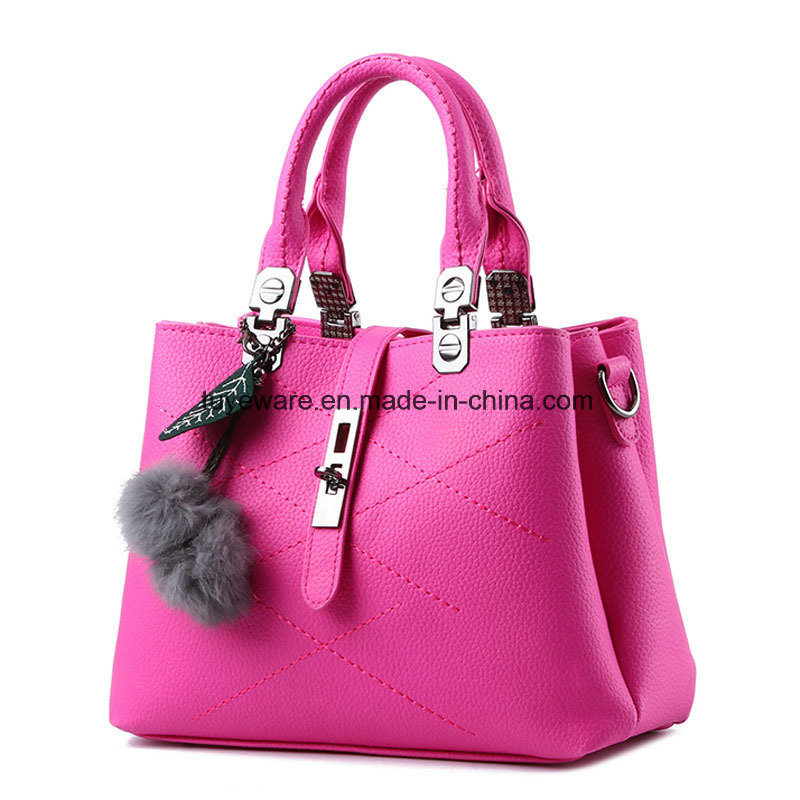 2017 New Fashion Women PU Leather Handbags (FTE-004)