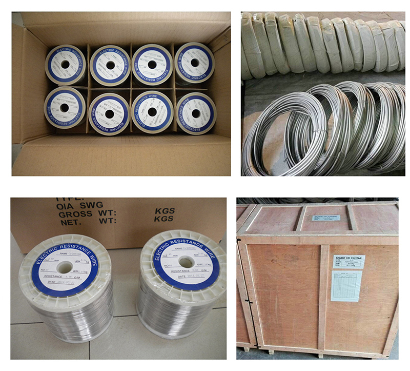 Nickel Chromium Nickel-Chromium Alloy Resistance Heating Wire