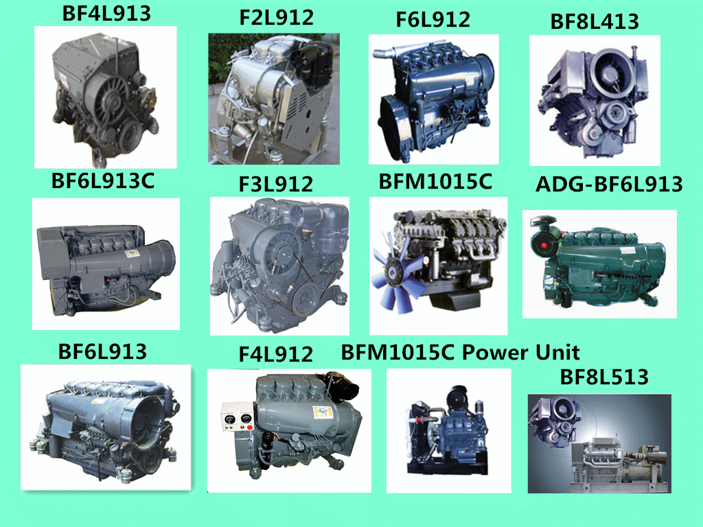 Deutz Diesel Engine Parts Turbocharger