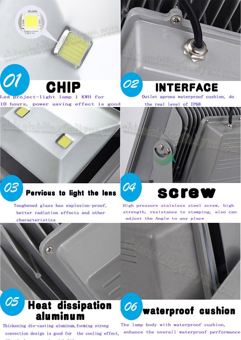6W White LED Spot Light for Business Decoration with CE Certification